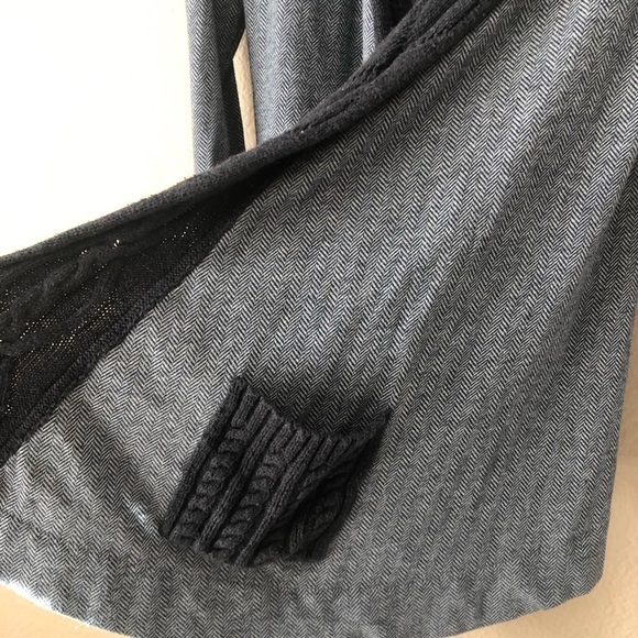 Anthro Vanessa Virginia Open herringbone cardigan - Picture 6 of 8